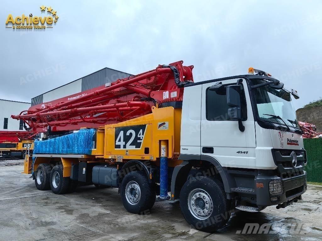Putzmeister M 42 Beton pompaları