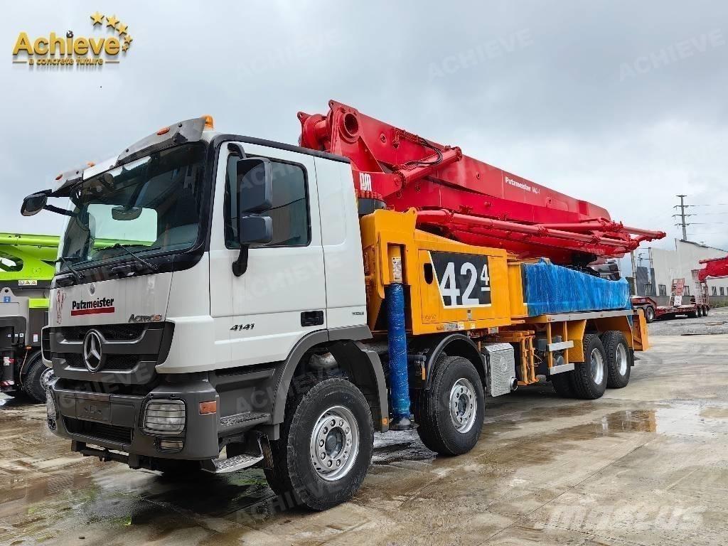 Putzmeister M 42 Beton pompaları