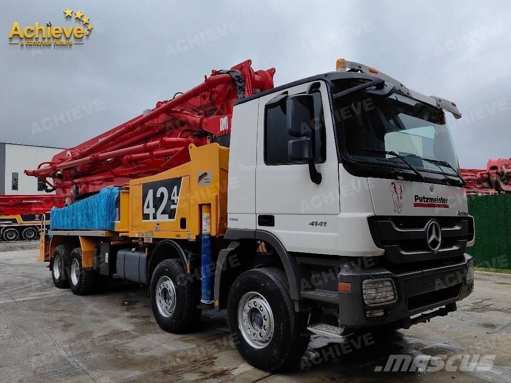Putzmeister M 42 Beton pompaları