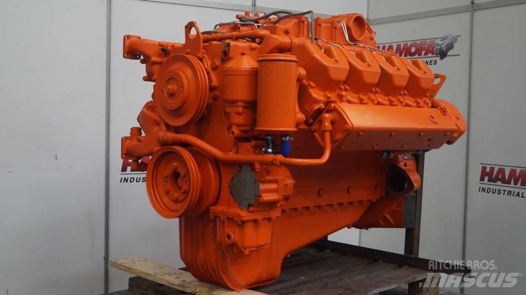 Scania DSI 14 Motorlar