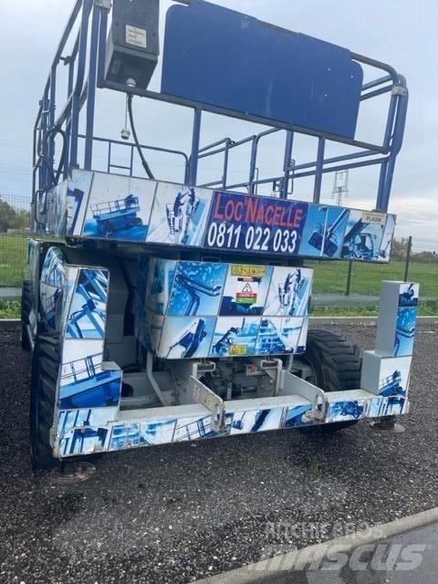 JLG 3394 RT Körüklü personel platformları