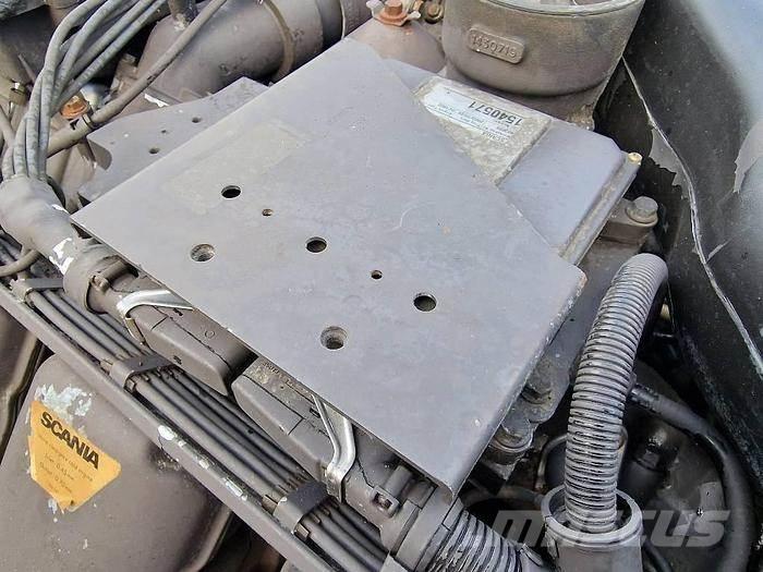  Engines DC1602 Diger aksam