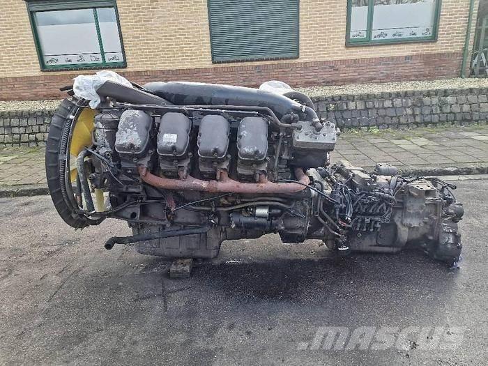  Engines DC1602 Diger aksam