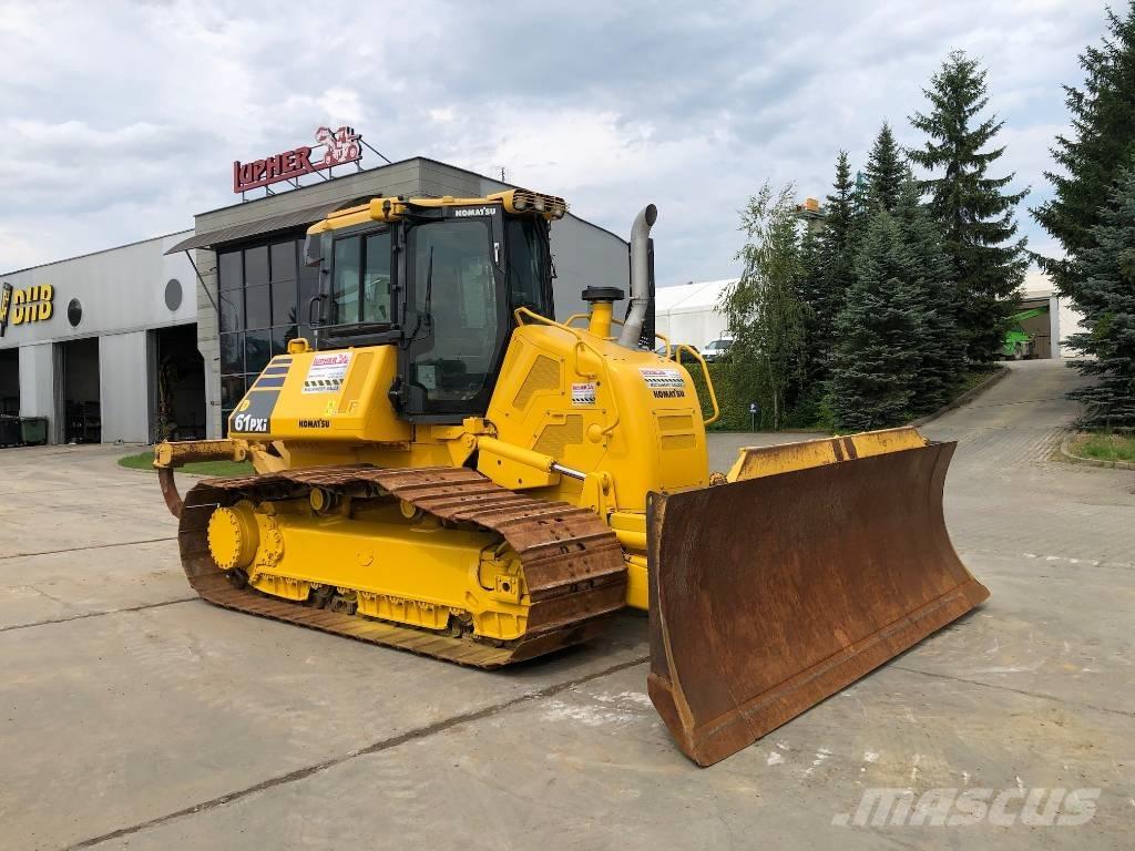 Komatsu D 61 PXi-24 Paletli dozerler
