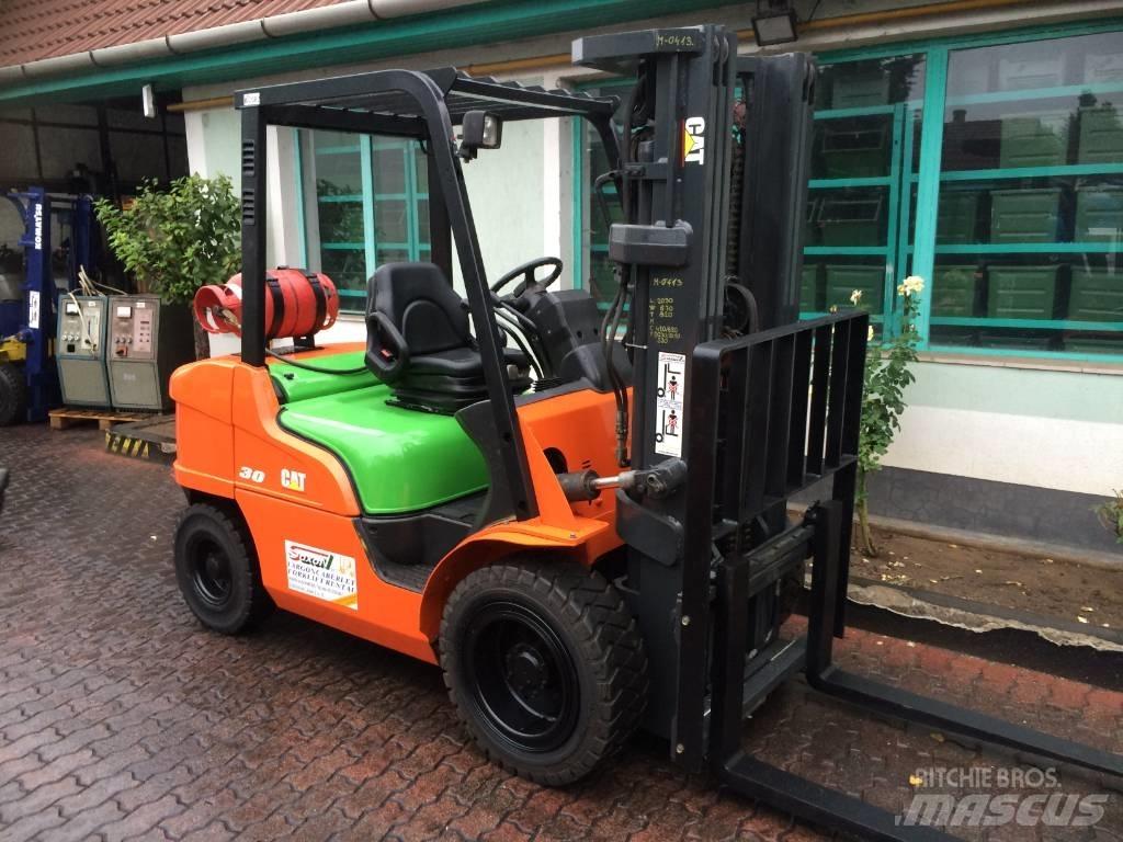 CAT GP 35 N V-2682 LPG'li forkliftler