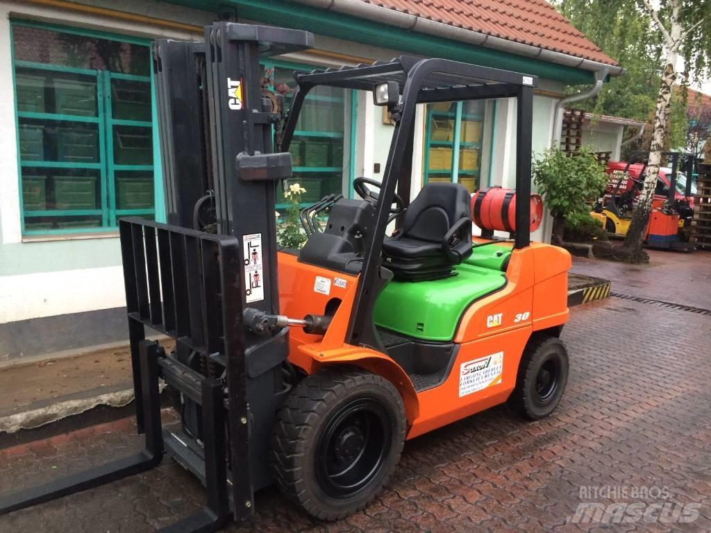 CAT GP 35 N V-2682 LPG'li forkliftler