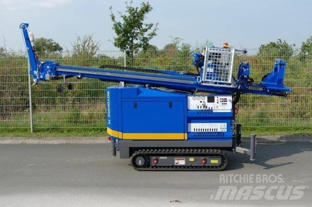 Geotec ROTOMAX M Kuyu sondaj makinalari