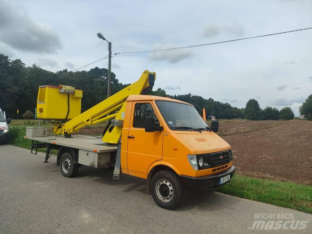 FS Lublin 3 Araç üstü platformlar