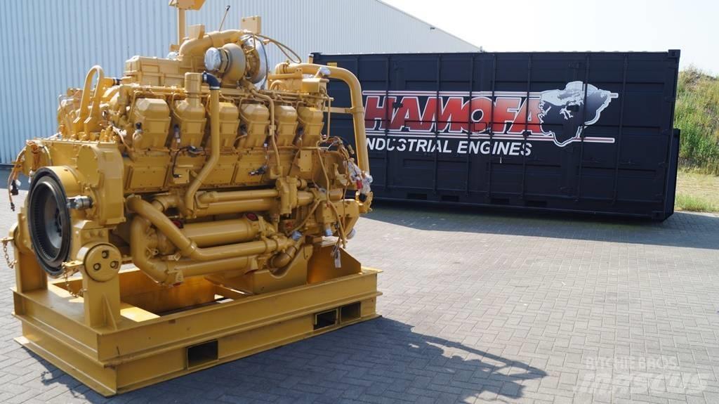 CAT 3512 LONG-BLOCK Motorlar