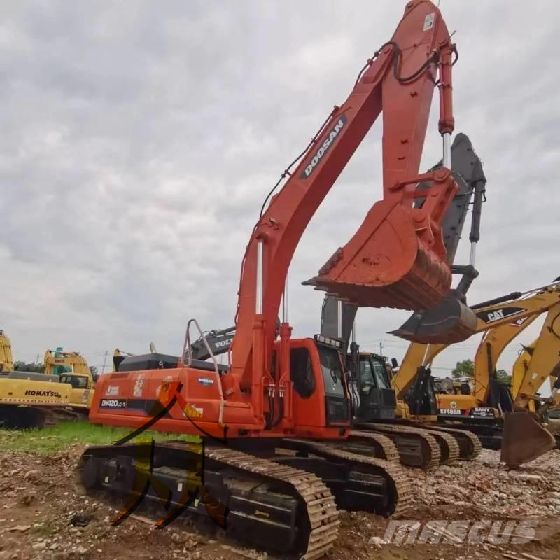 Doosan DH 420-7 Paletli ekskavatörler