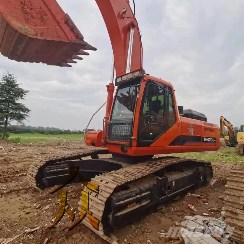Doosan DH 420-7 Paletli ekskavatörler
