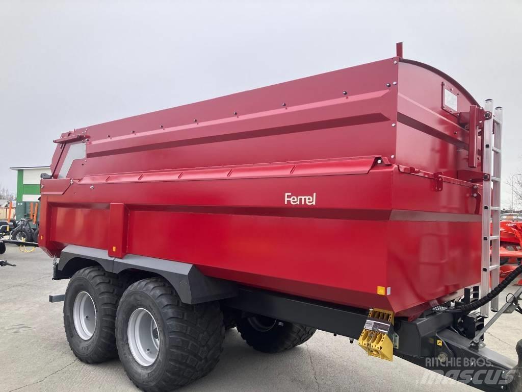 FERREL 195 DH Silo tankeri
