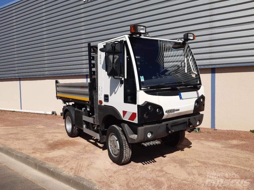 Aebi MT 720 Damperli kamyonlar