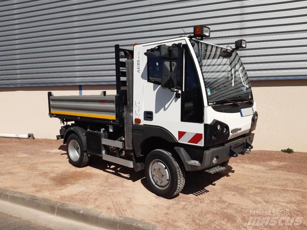 Aebi MT 720 Damperli kamyonlar