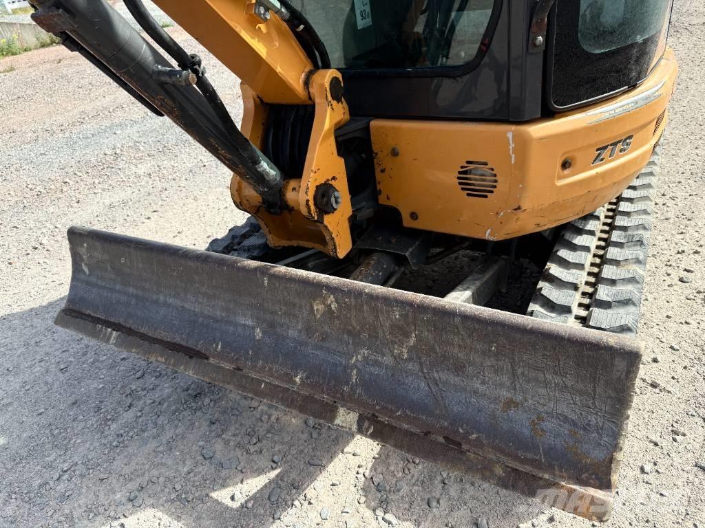 CASE CX26B Mini ekskavatörler, 7 tona dek