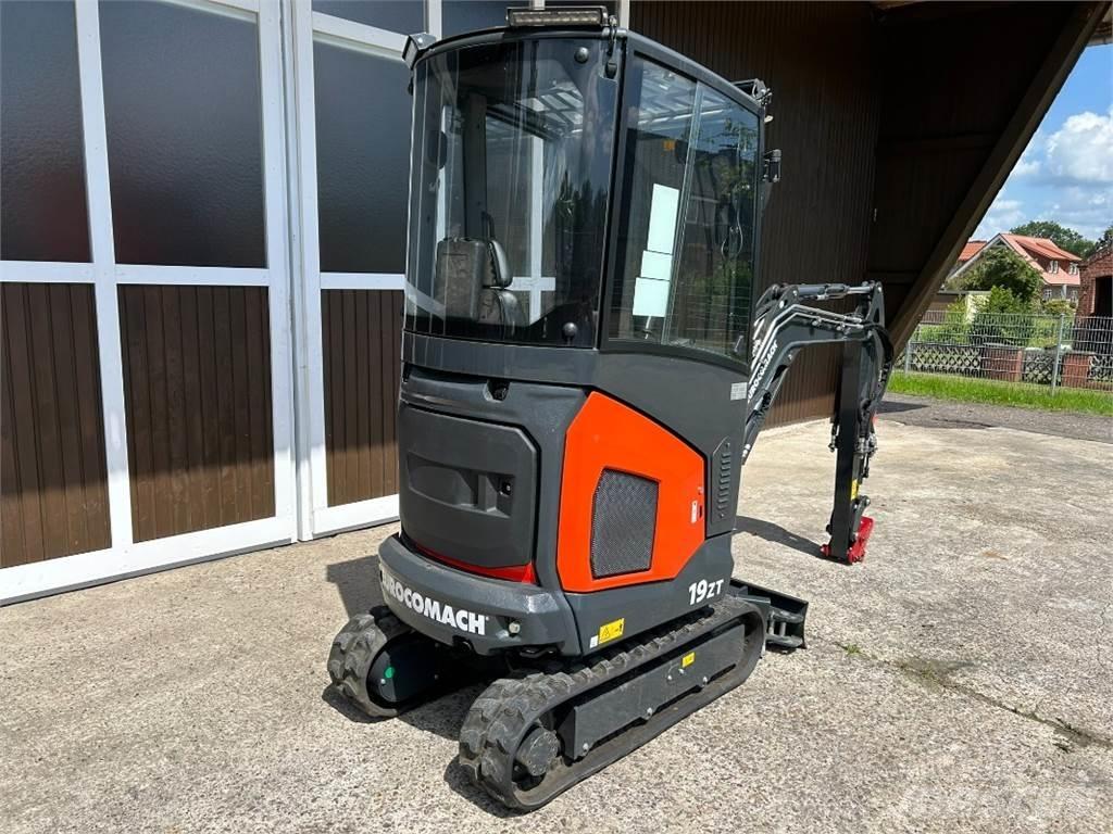 Eurocomach 19ZT Mini ekskavatörler, 7 tona dek