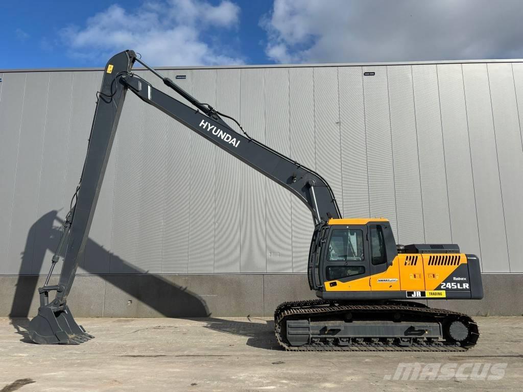 Hyundai R 245 LR Uzun bomlu ekskavatörler