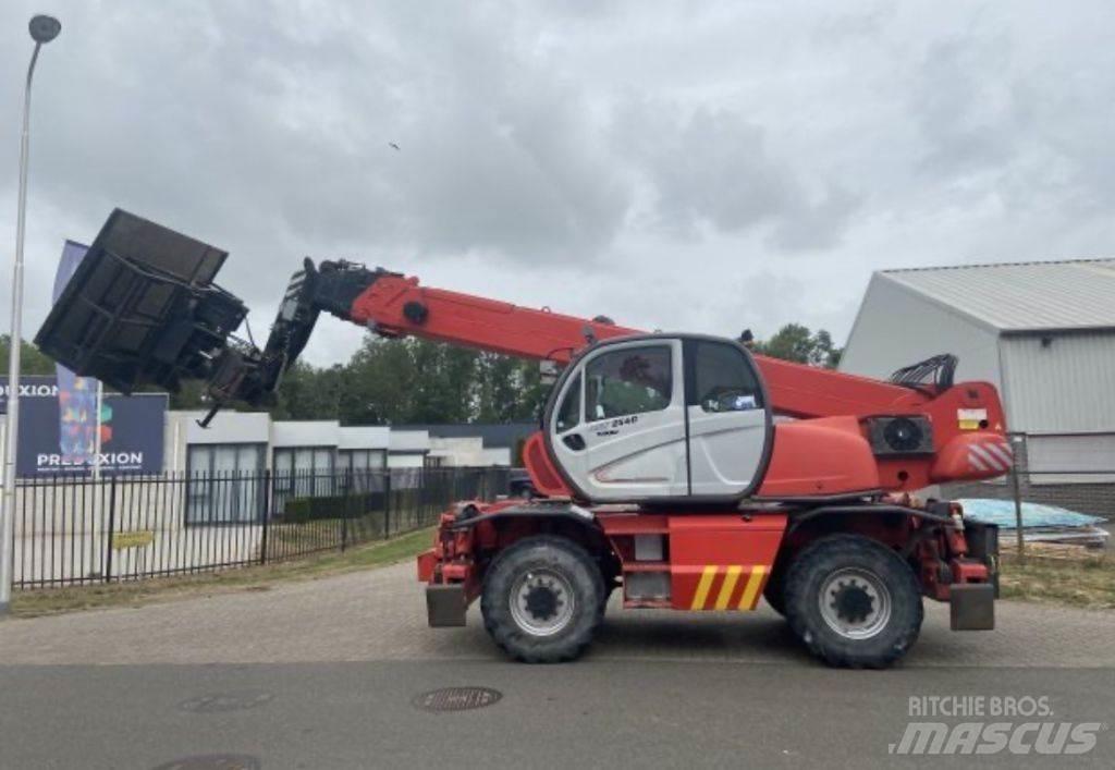 Manitou MRT2540 Teleskopik yükleyiciler