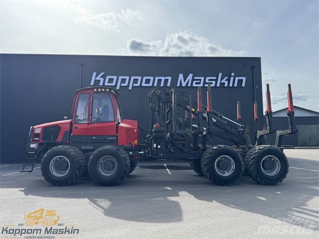 Komatsu 895 Tomruk yükleyici traktörler