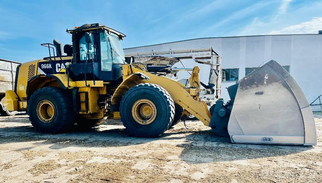 CAT 966K Tekerlekli yükleyiciler