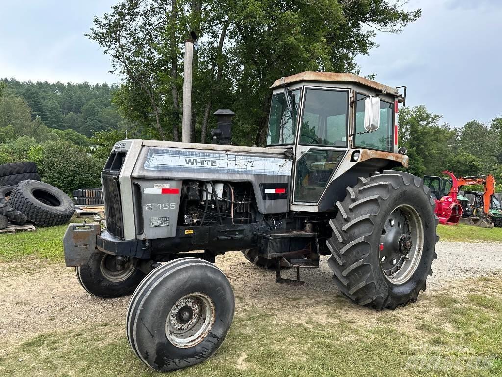 White 2-155 Traktörler