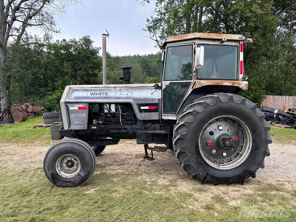 White 2-155 Traktörler