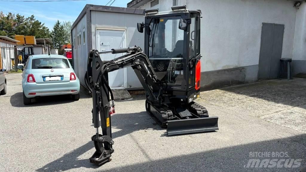 Eurocomach 19ZT Mini ekskavatörler, 7 tona dek