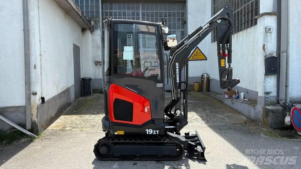 Eurocomach 19ZT Mini ekskavatörler, 7 tona dek