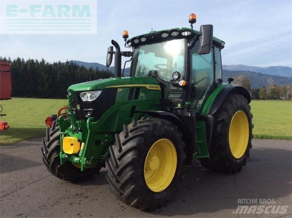 John Deere 6r 150 Traktörler