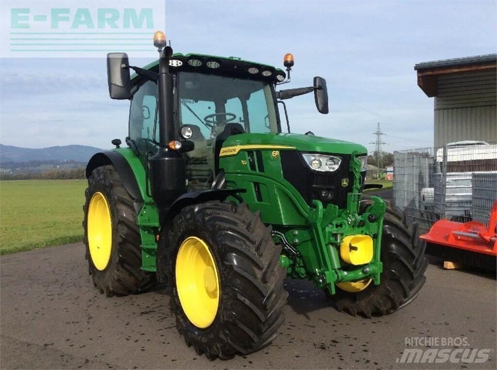 John Deere 6r 150 Traktörler