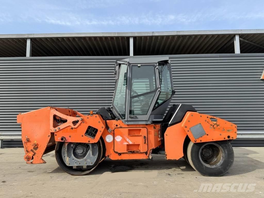 Hamm HD 75.4K Kombine silindirler