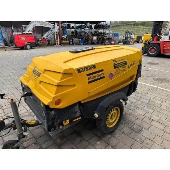 Atlas Copco XAS 97 Kompresörler