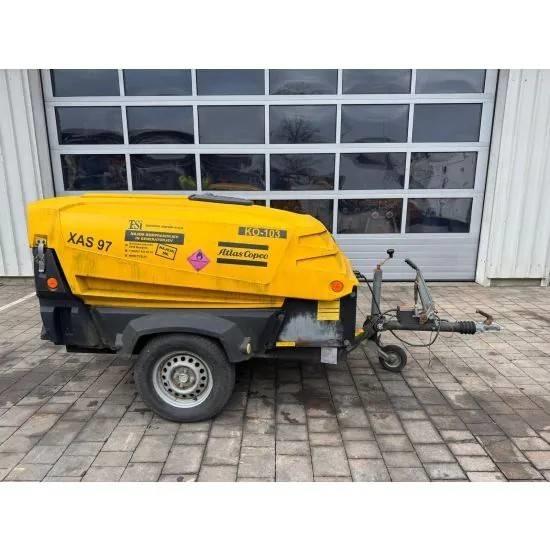 Atlas Copco XAS 97 Kompresörler
