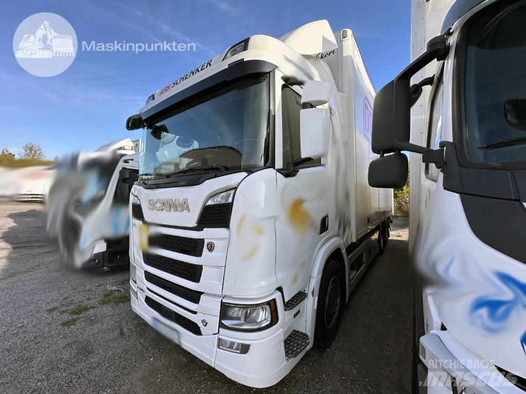 Scania R 580 Kapali kasa kamyonlar