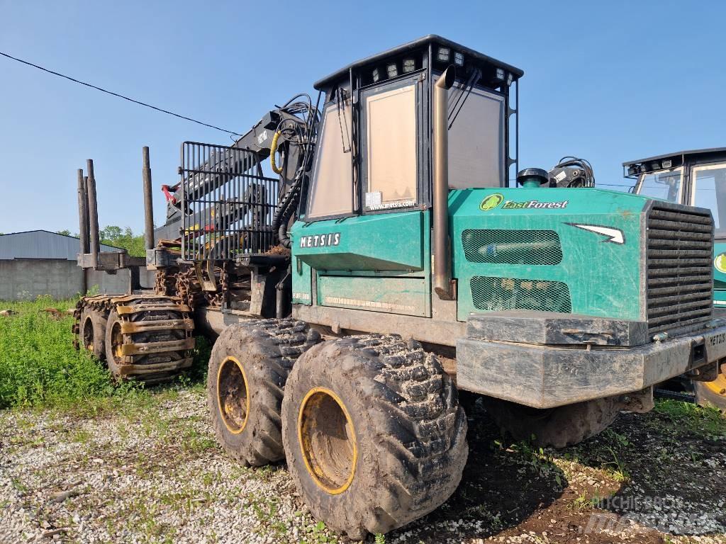Metsis 608F Tomruk yükleyici traktörler