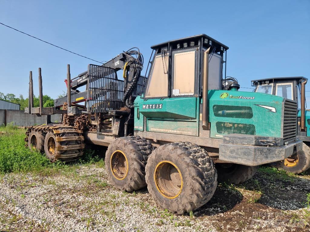 Metsis 608F Tomruk yükleyici traktörler
