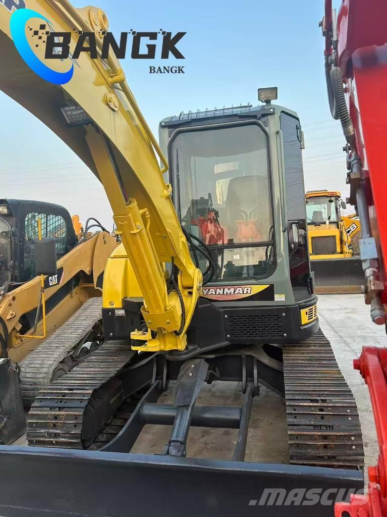 Yanmar Y01-237 Paletli ekskavatörler