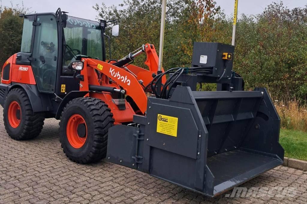 Kubota R 090 Tekerlekli yükleyiciler
