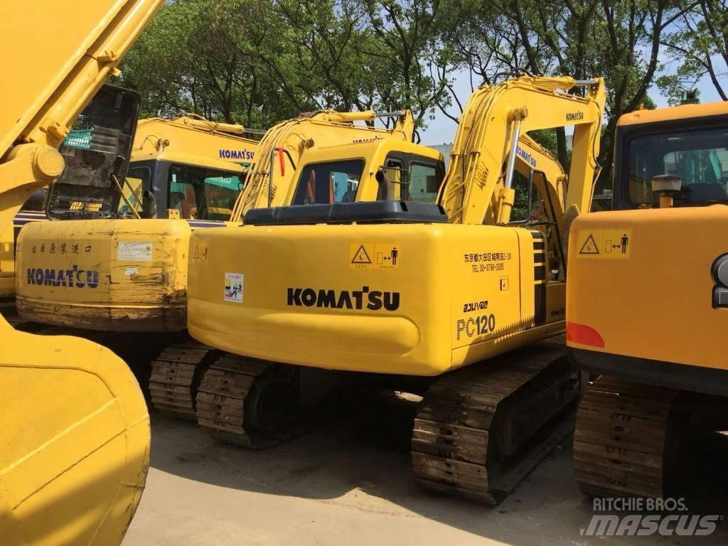 Komatsu PC 120 Midi ekskavatörler 7 - 12 t