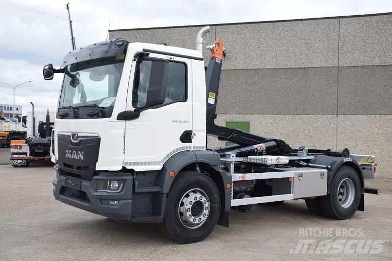 MAN TGM 18.320 Vinçli kamyonlar