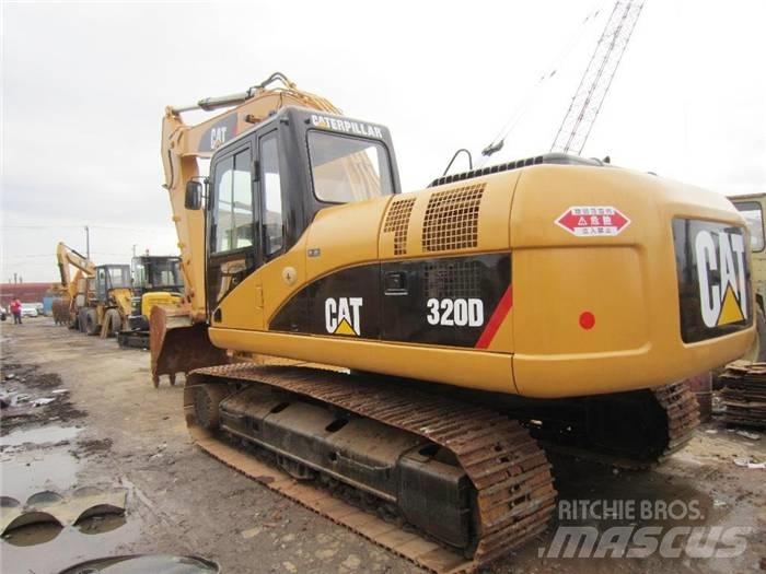 CAT 320 D Paletli ekskavatörler