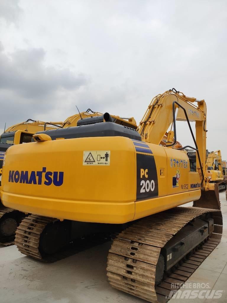 Komatsu PC 200 LC-8L Paletli ekskavatörler
