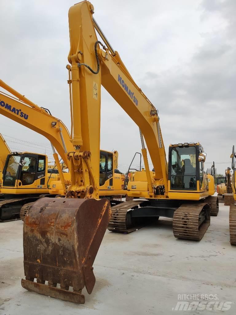 Komatsu PC 200 LC-8L Paletli ekskavatörler