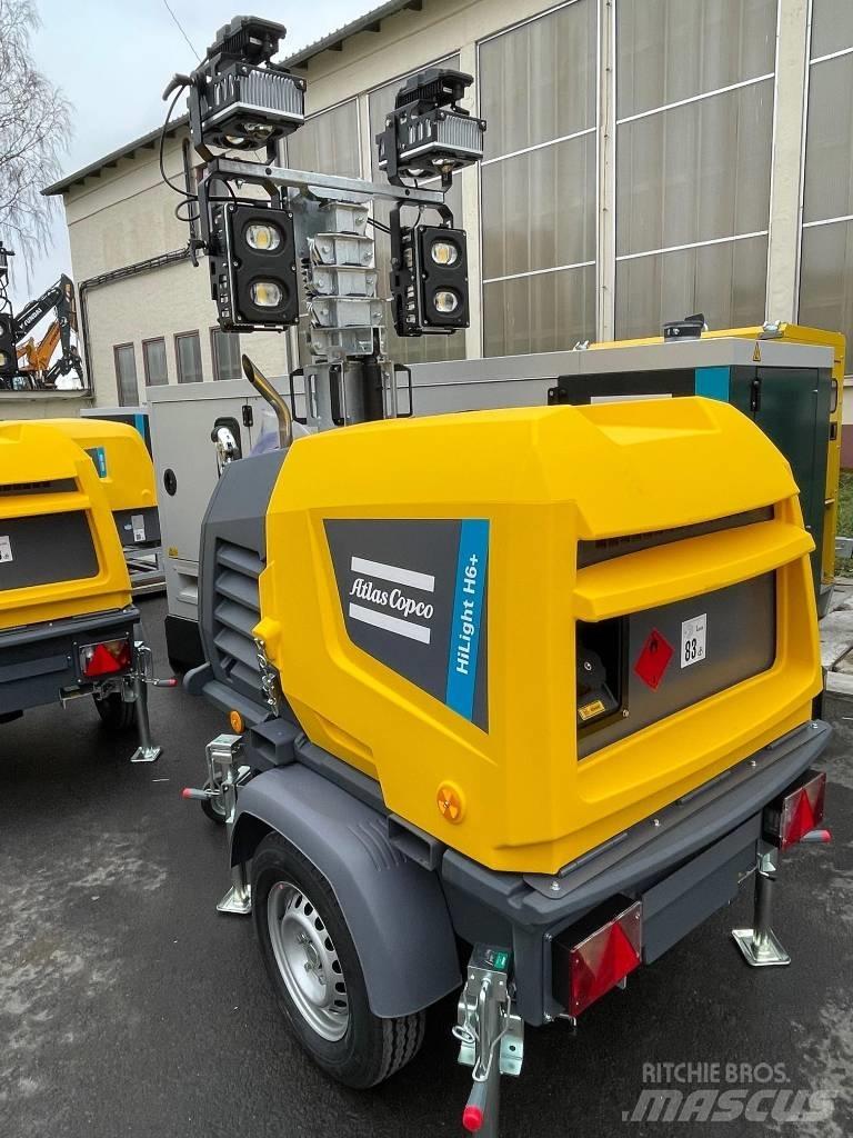Atlas Copco H6+ Diger