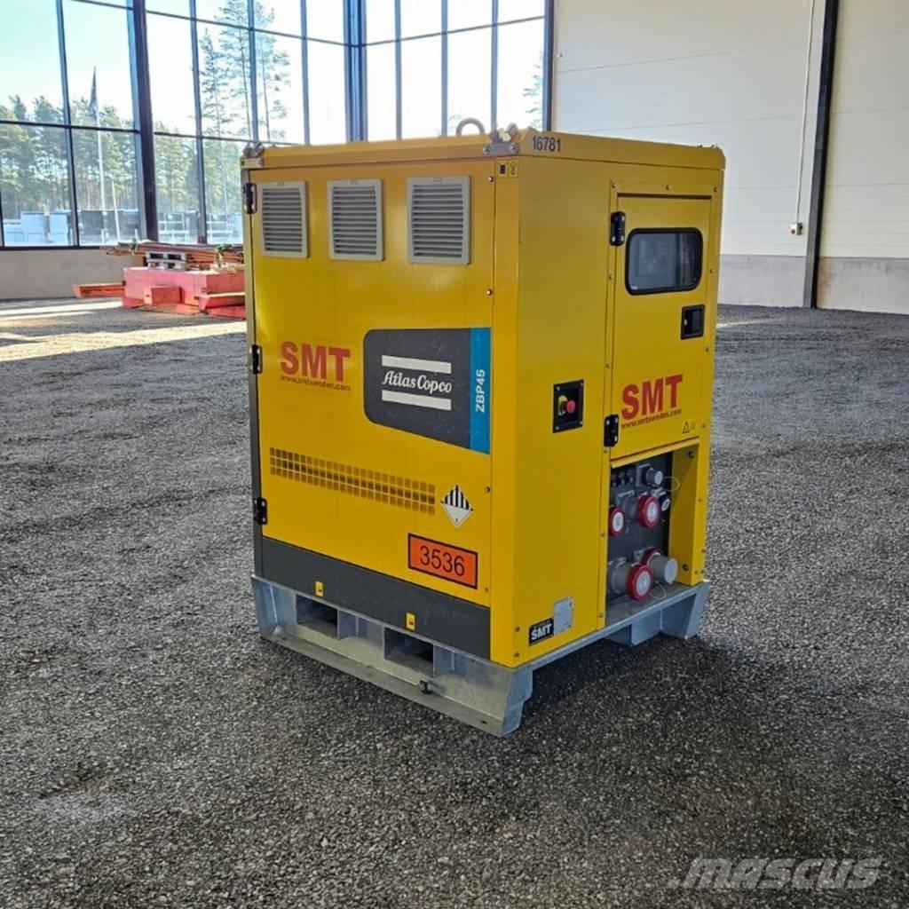 Atlas Copco ZBP 45 Taşınabilir enerji depoları