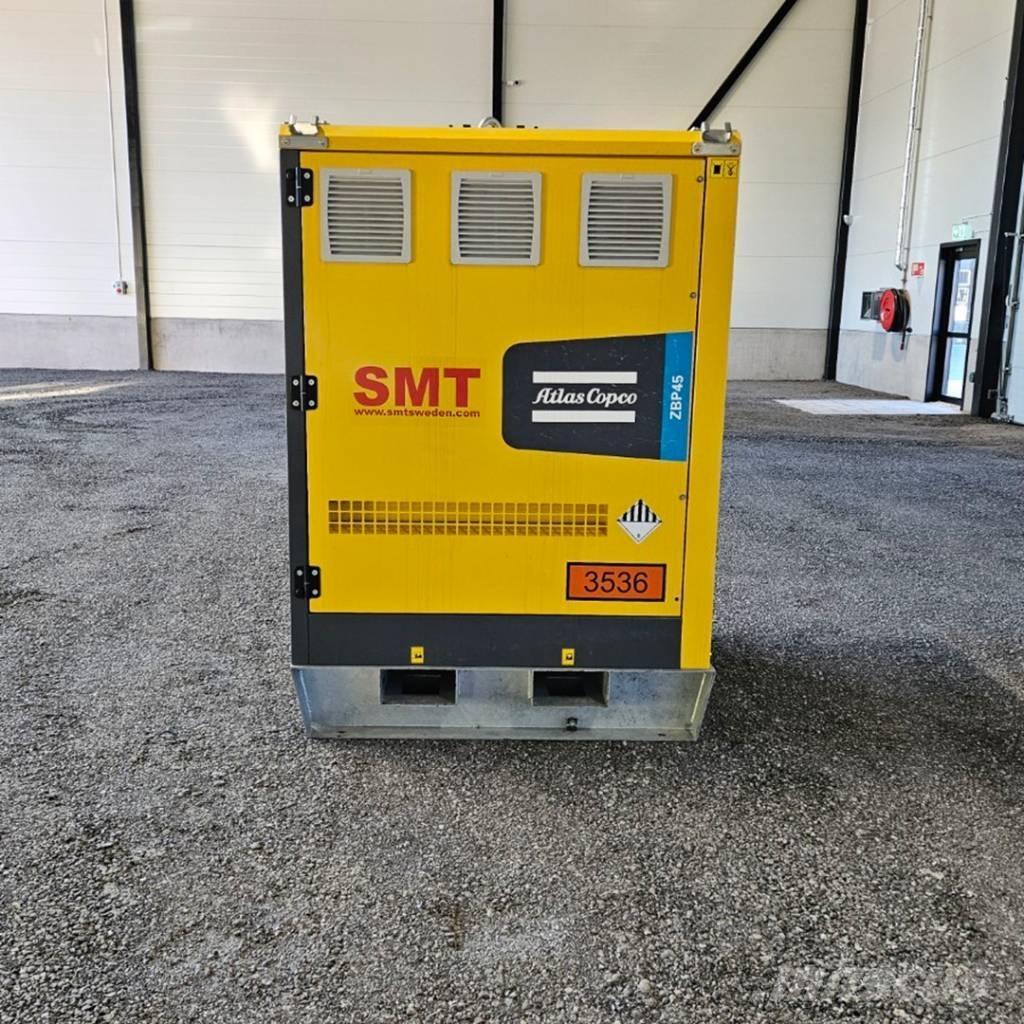 Atlas Copco ZBP 45 Taşınabilir enerji depoları
