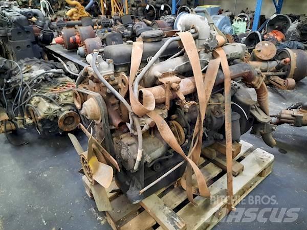 DAF DD575 Motorlar