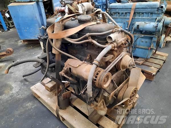 DAF DD575 Motorlar