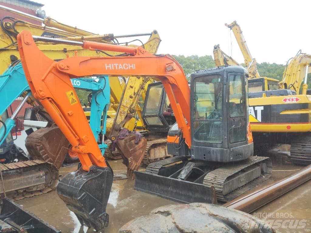 Hitachi ZX 55 UR Mini ekskavatörler, 7 tona dek