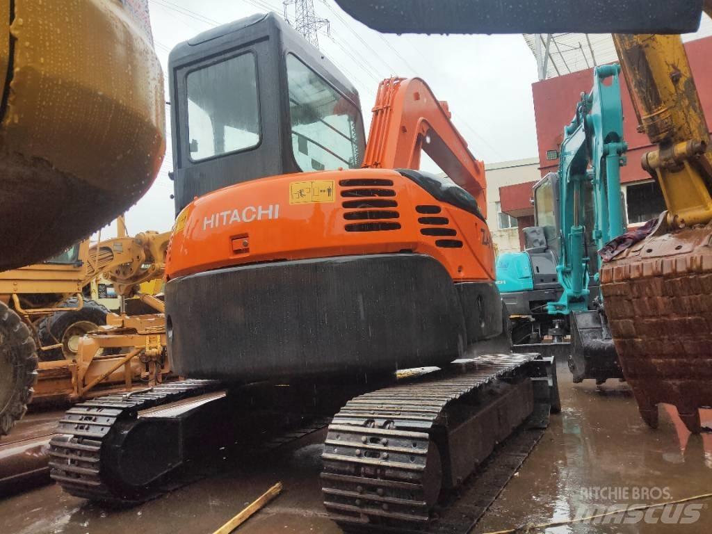 Hitachi ZX 55 UR Mini ekskavatörler, 7 tona dek